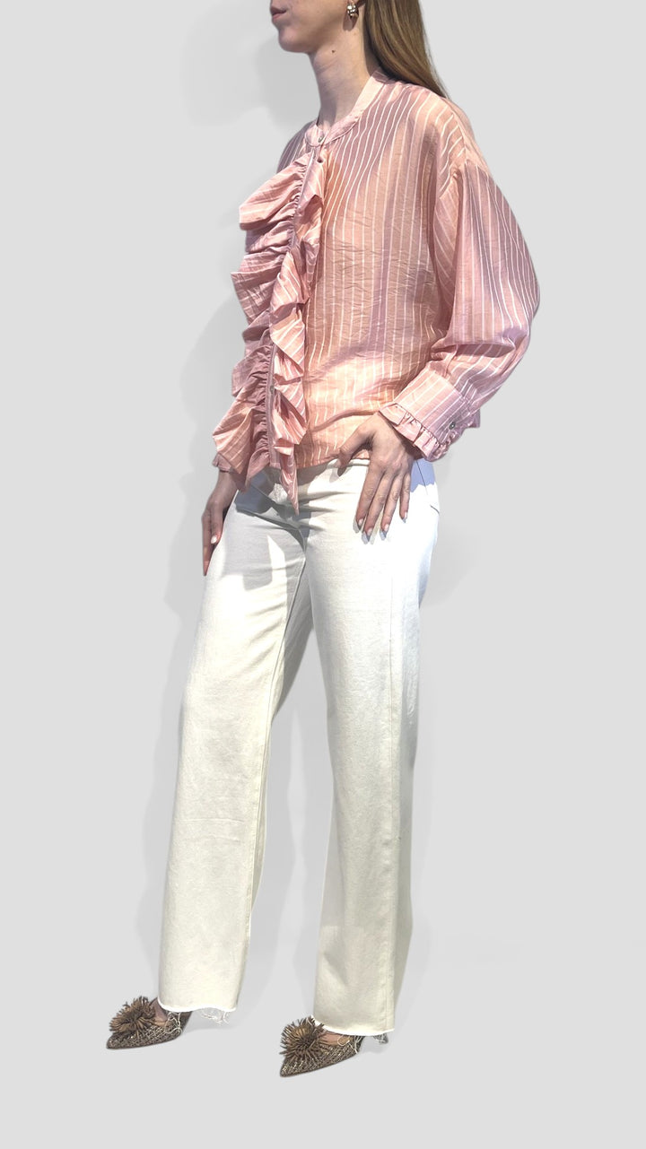 TENSIONE IN - CAMICIA CON ROUCHES