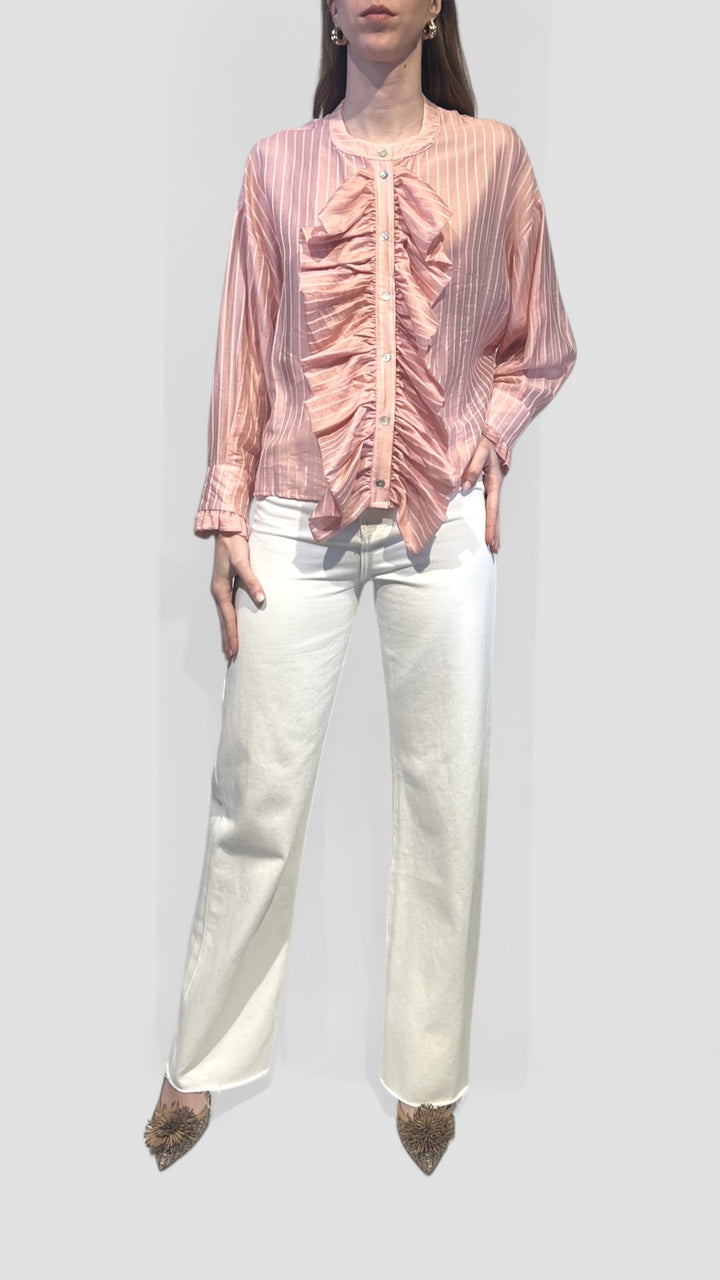 TENSIONE IN - CAMICIA CON ROUCHES