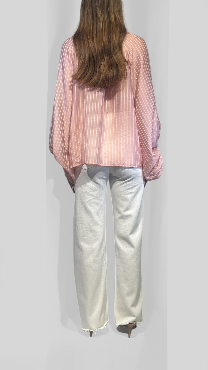 TENSIONE IN - CAMICIA CON MAXI FIOCCO