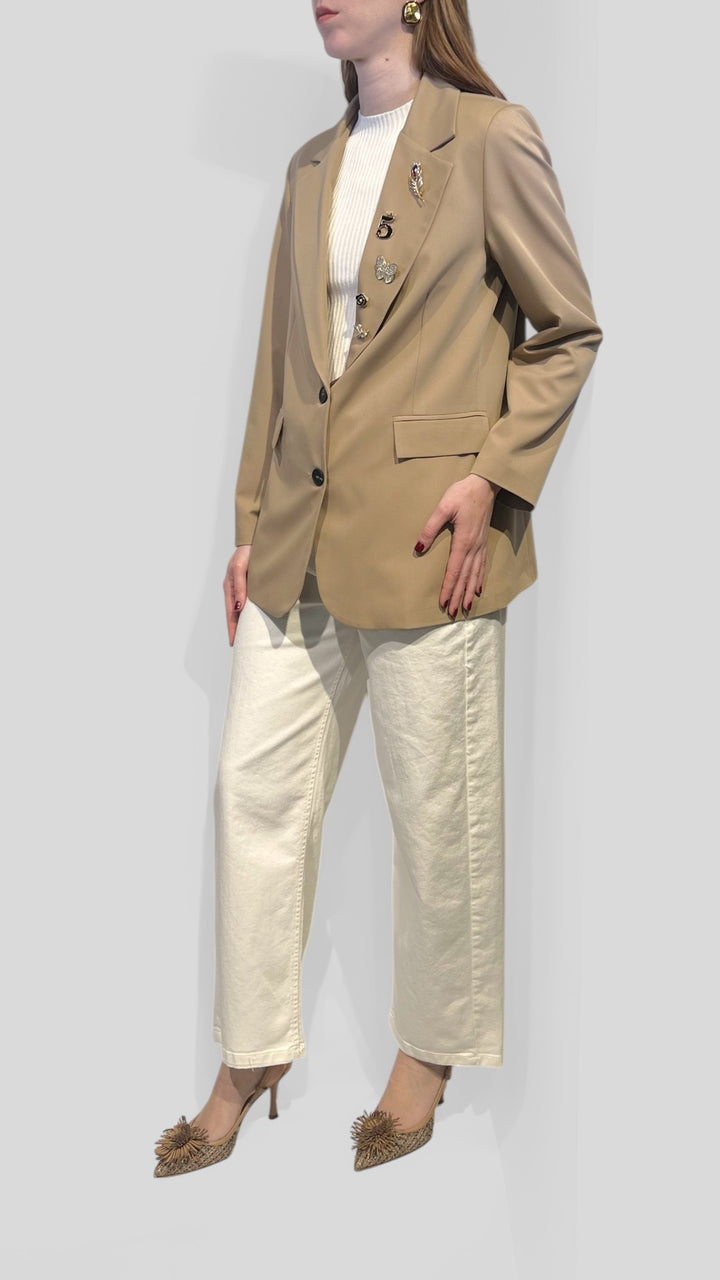 TENSIONE IN - BLAZER MONOPETTO