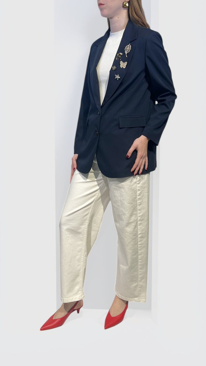 TENSIONE IN - BLAZER MONOPETTO