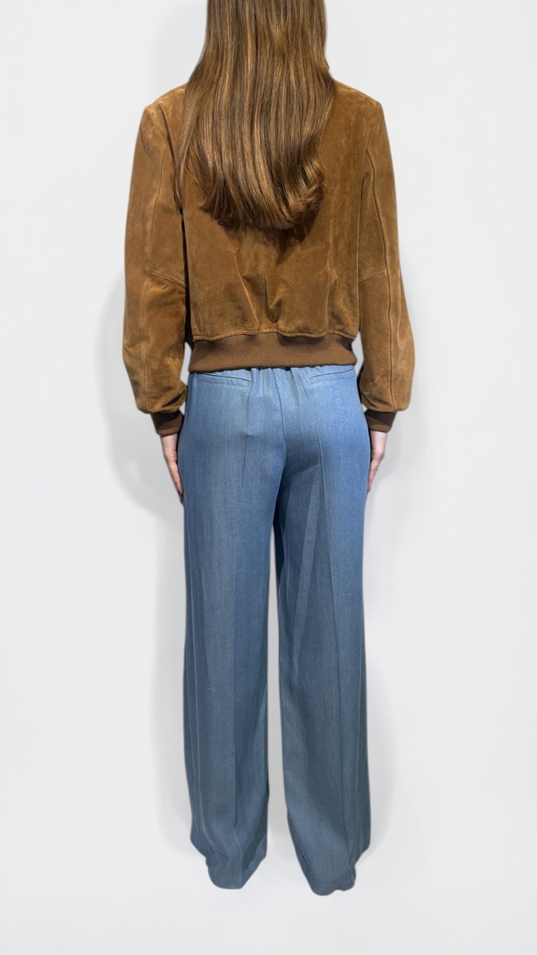 TENSIONE IN - BOMBER IN PELLE