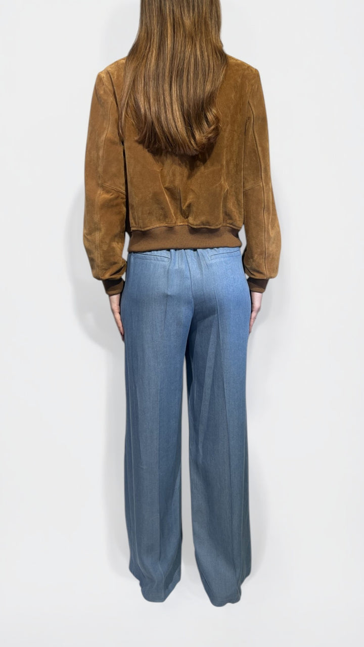TENSIONE IN - BOMBER IN PELLE