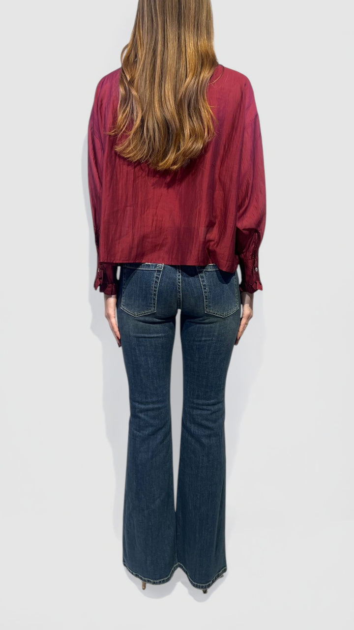 TENSIONE IN - CAMICIA CON ROUCHES