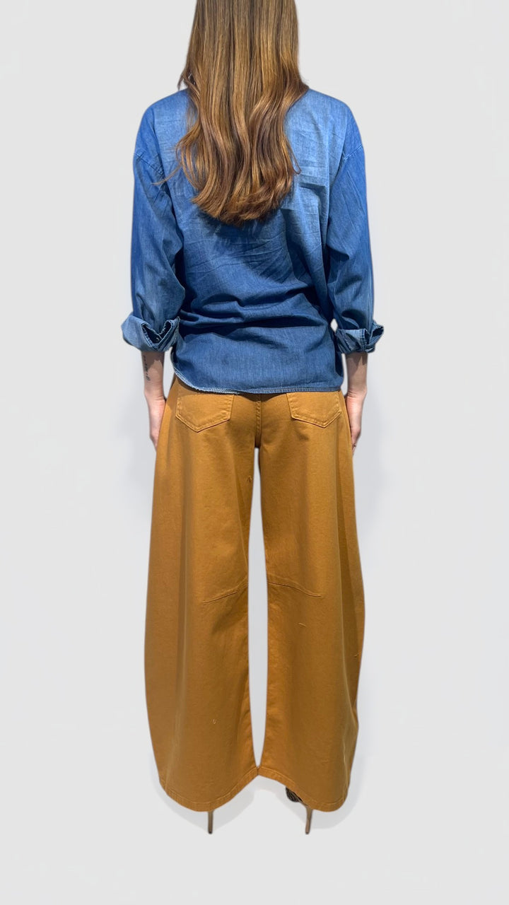 TENSIONE IN - CAMICIA UOMO  IN JEANS