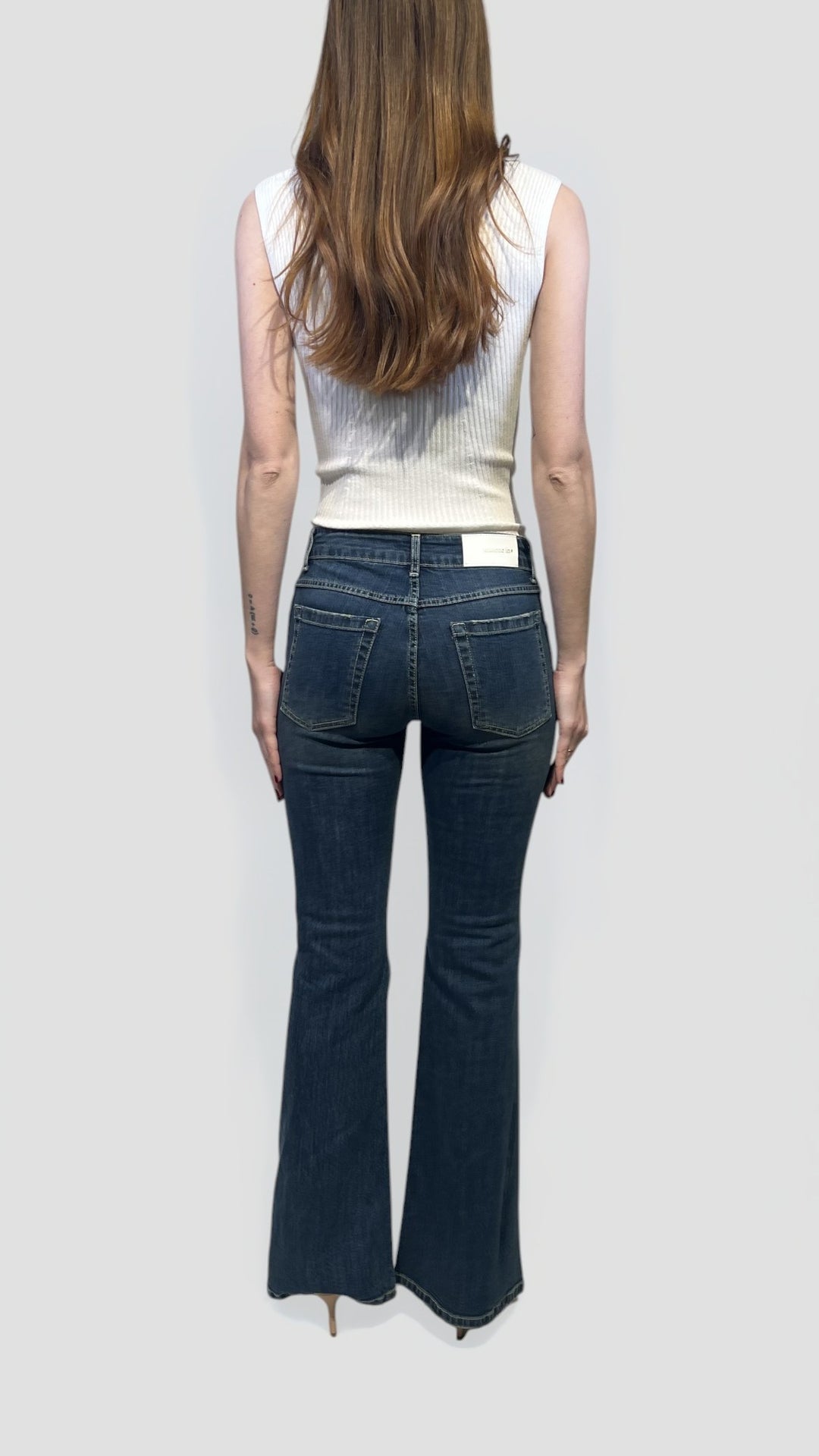 TENSIONE IN - JEANS FLARE