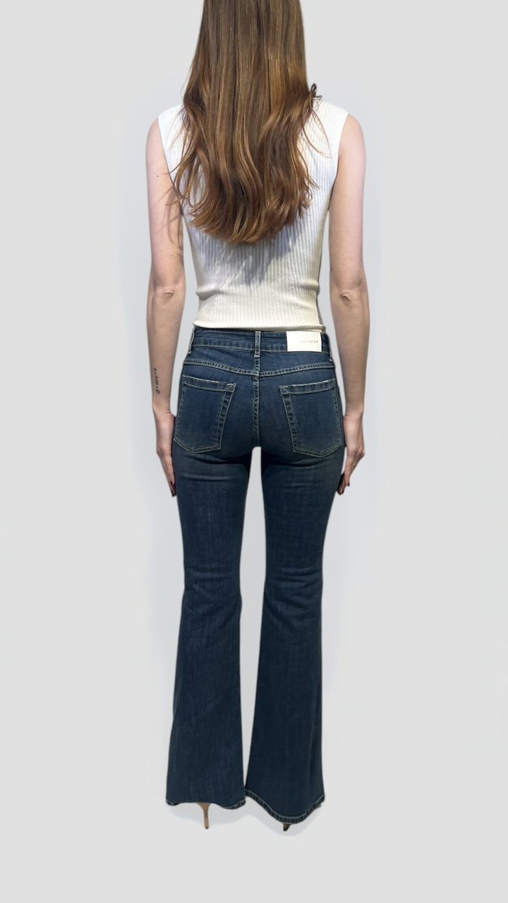 TENSIONE IN - JEANS FLARE
