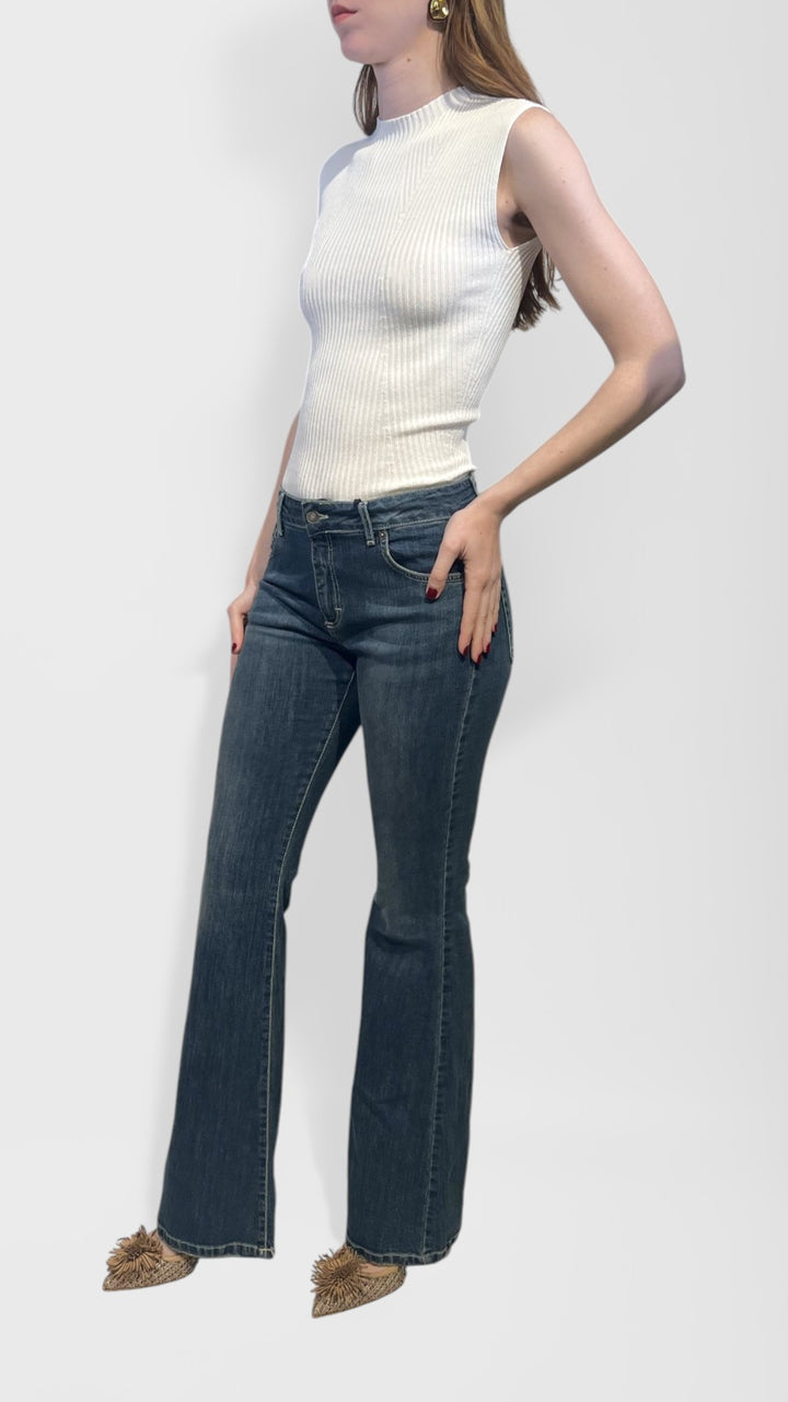 TENSIONE IN - JEANS FLARE