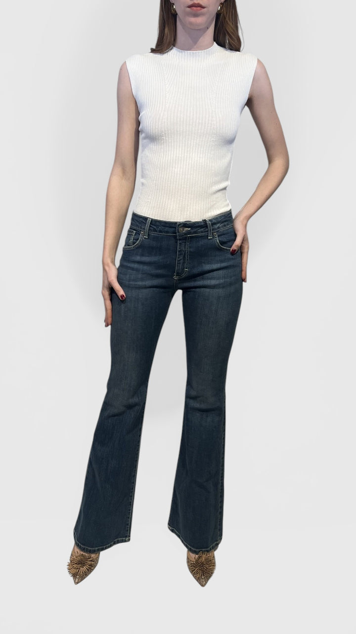 TENSIONE IN - JEANS FLARE