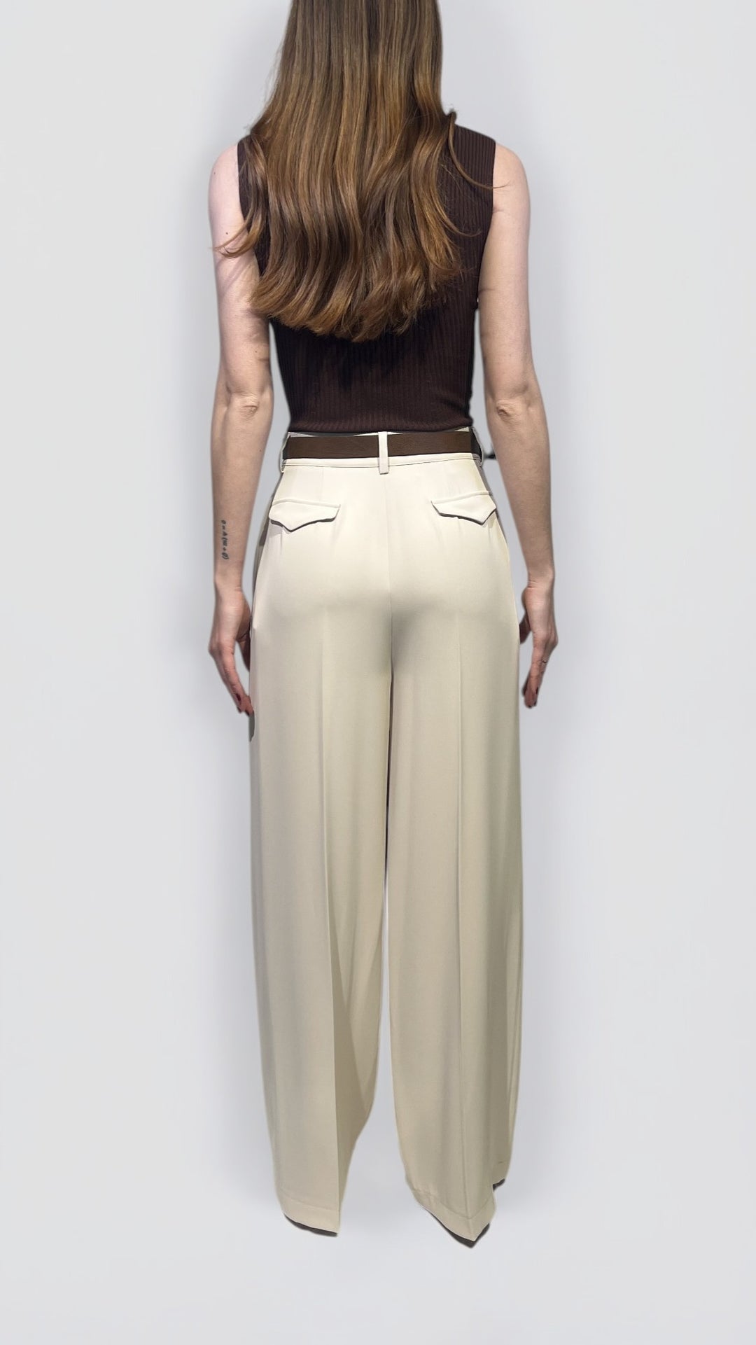 TENSIONE IN - PANTALONE PINCES