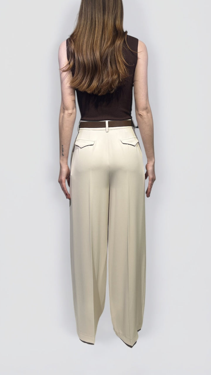 TENSIONE IN - PANTALONE PINCES