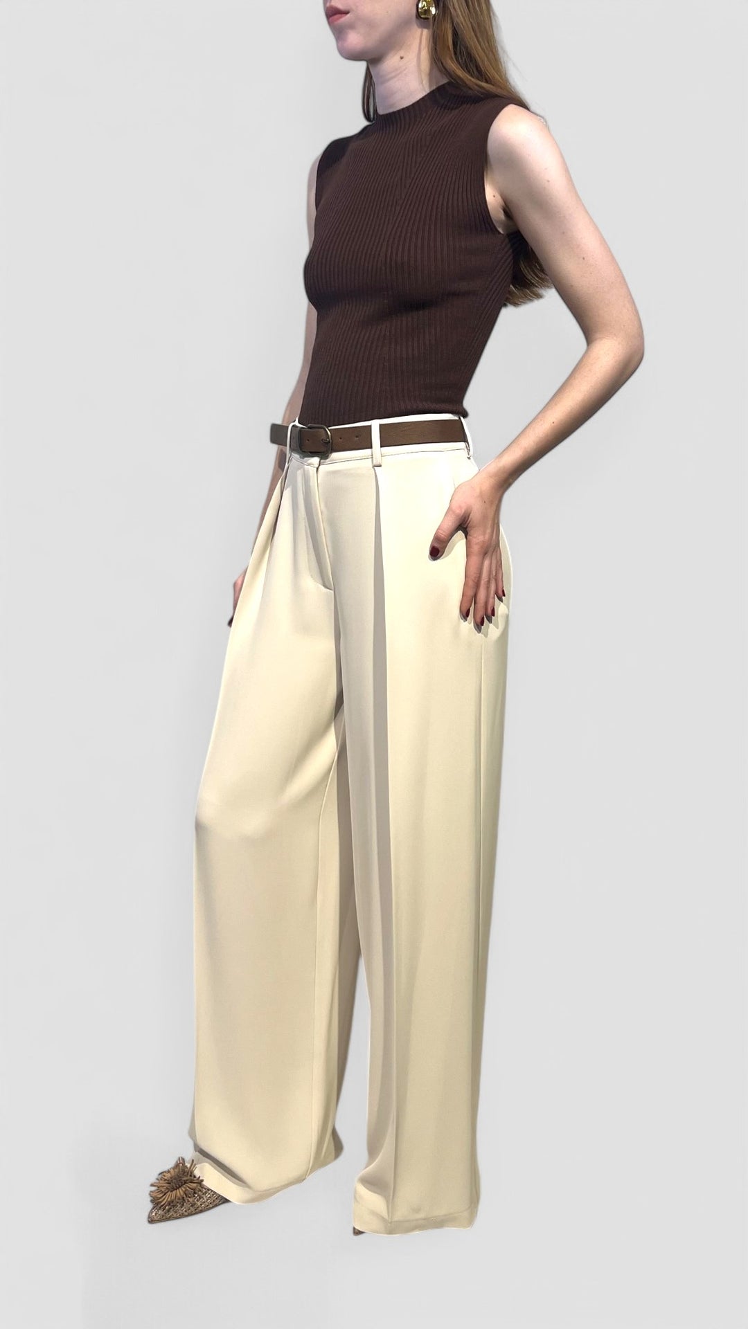 TENSIONE IN - PANTALONE PINCES
