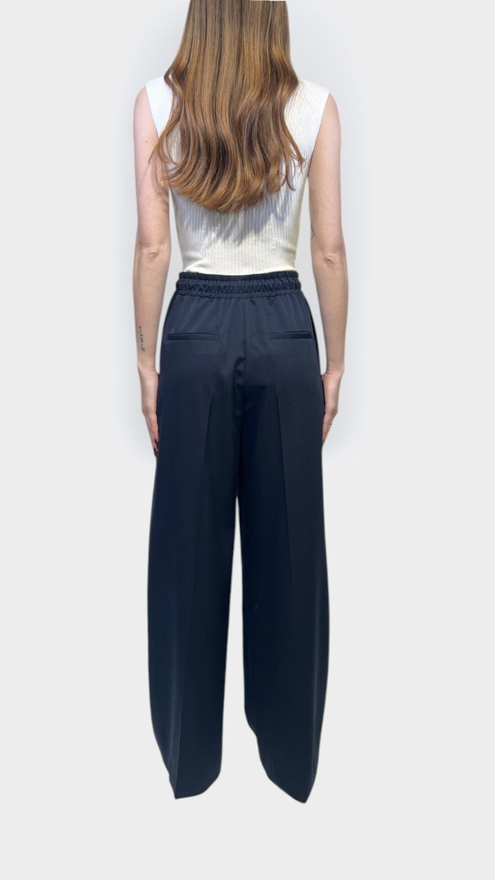 VICOLO - PANTALONE PALAZZO CON COULISSE