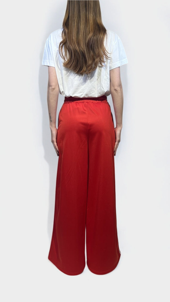 VICOLO - PANTALONE ACETATO CON COULISSE