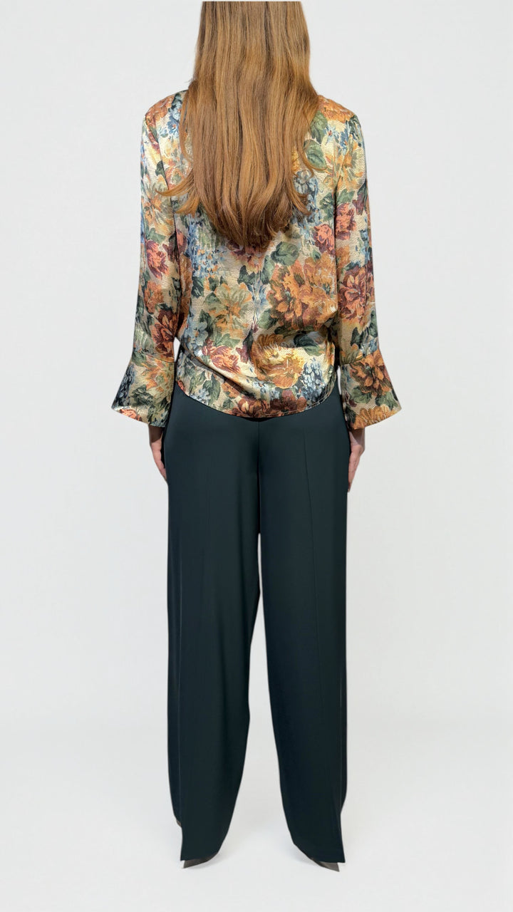 TENSIONE IN - CAMICIA EFFETTO PUNTO CROCE