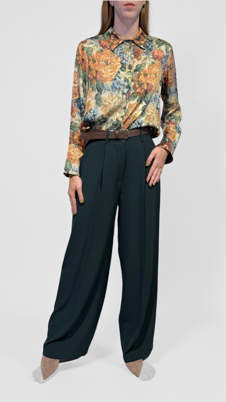 TENSIONE IN - CAMICIA EFFETTO PUNTO CROCE