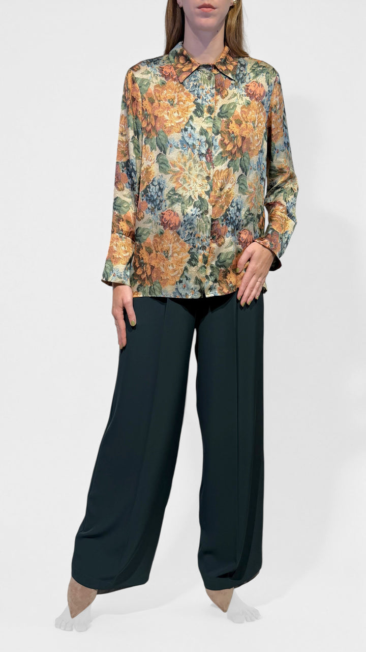 TENSIONE IN - CAMICIA EFFETTO PUNTO CROCE