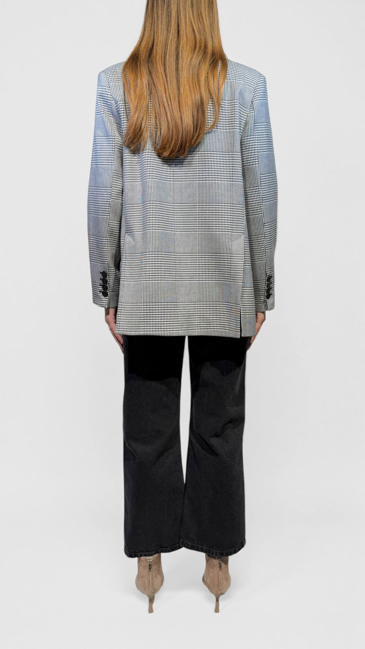 TENSIONE IN - BLAZER MONOPETTO CON STRASS