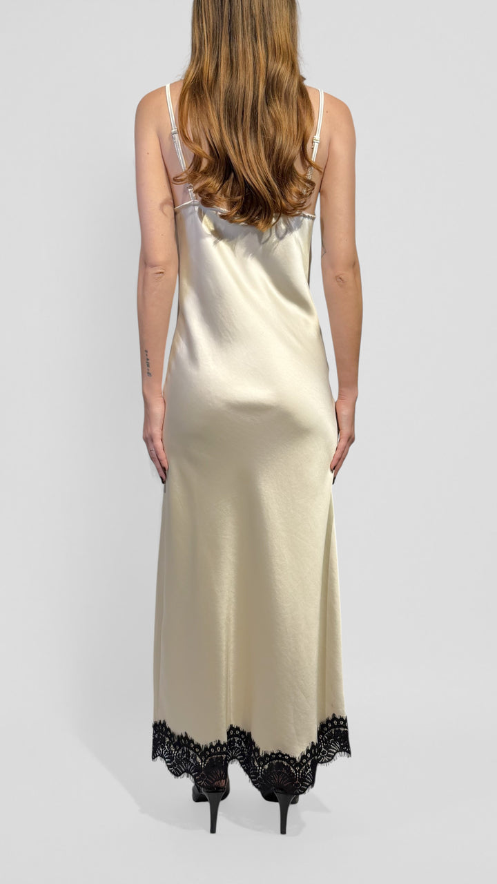 TENSIONE IN -  ABITO SOTTOVESTE CON PIZZO