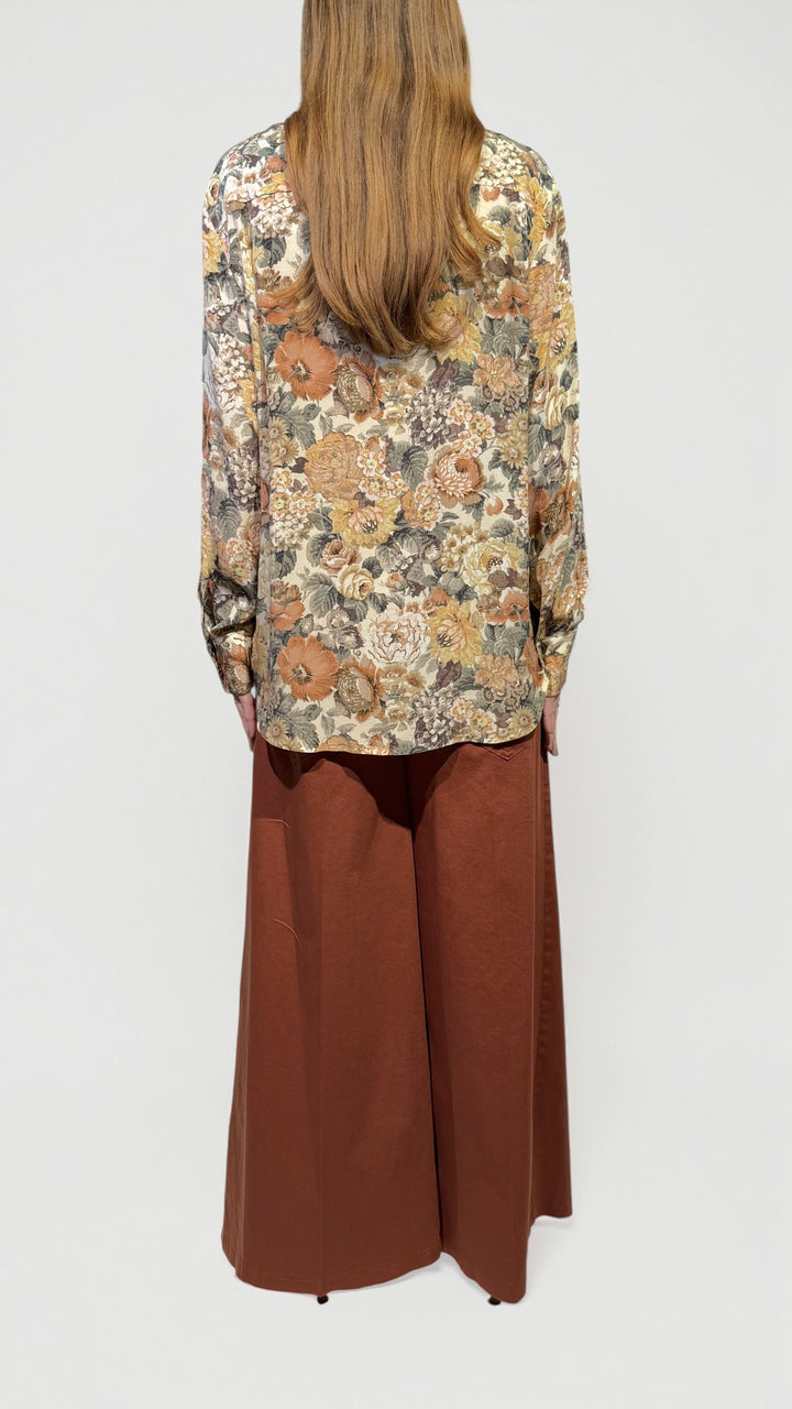 TENSIONE IN - CAMICIA A FIORI