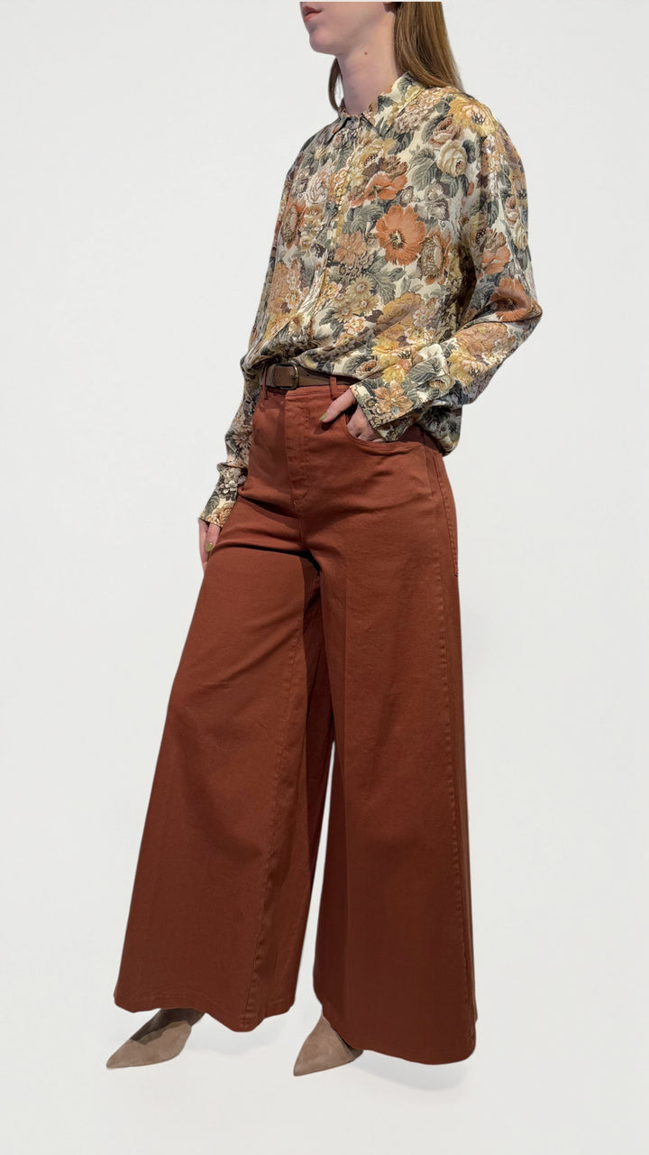 TENSIONE IN - CAMICIA A FIORI