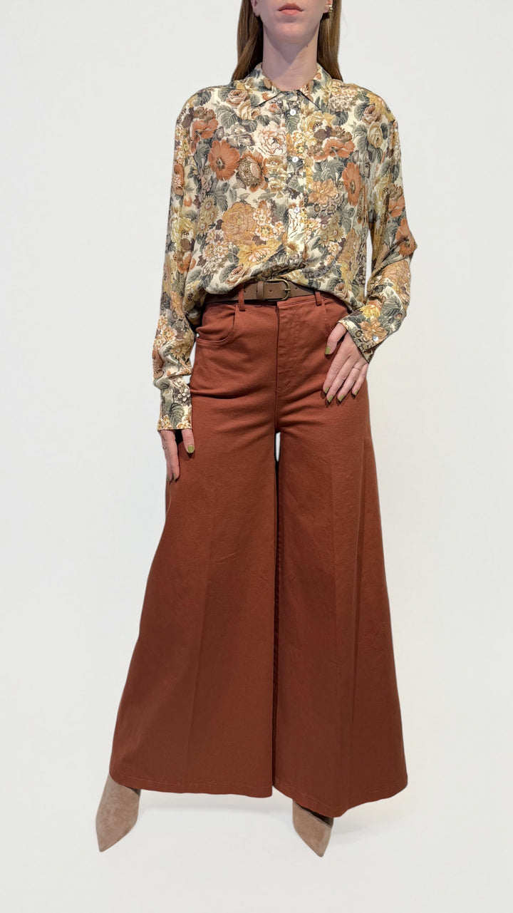 TENSIONE IN - CAMICIA A FIORI