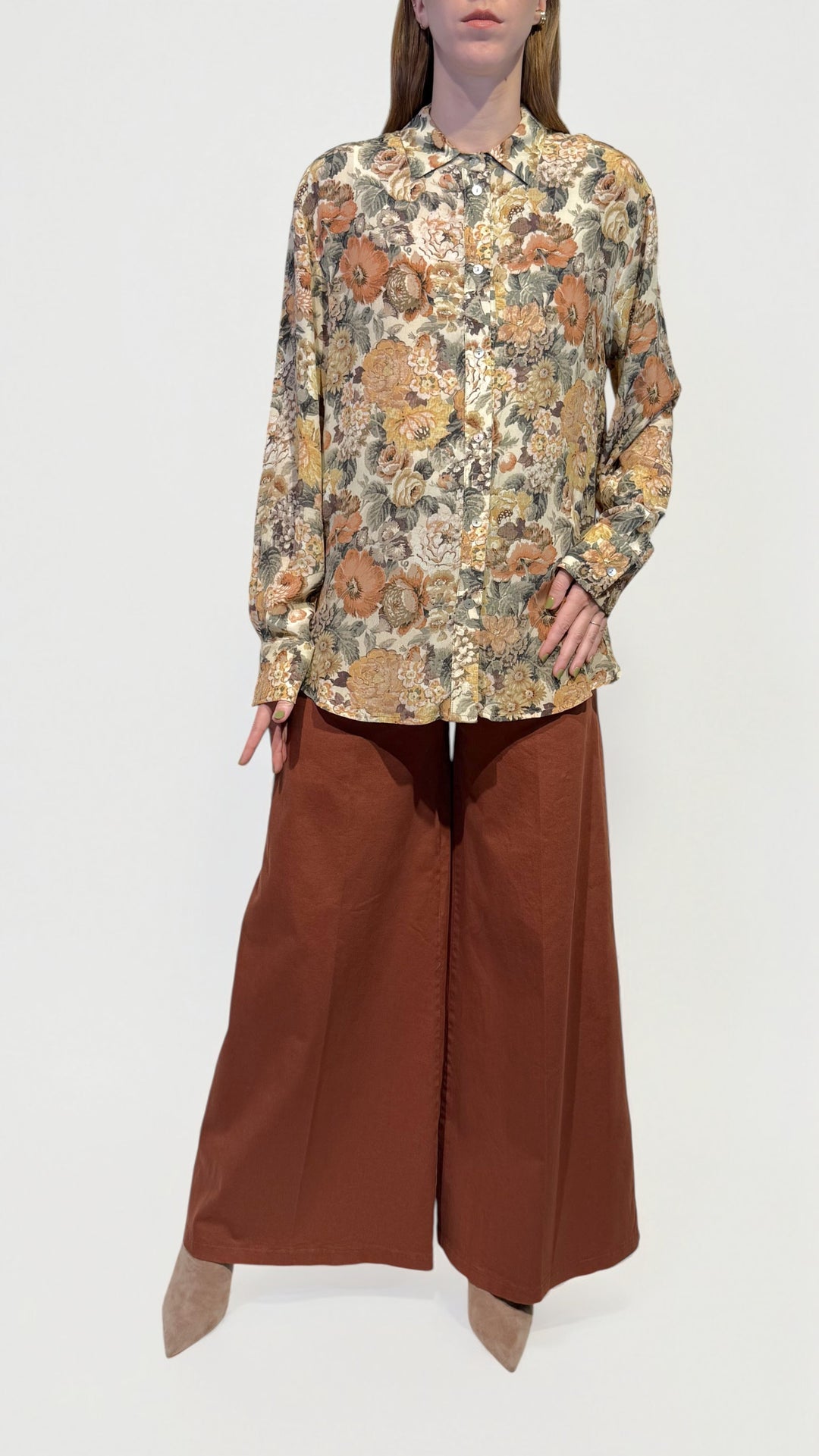 TENSIONE IN - CAMICIA A FIORI