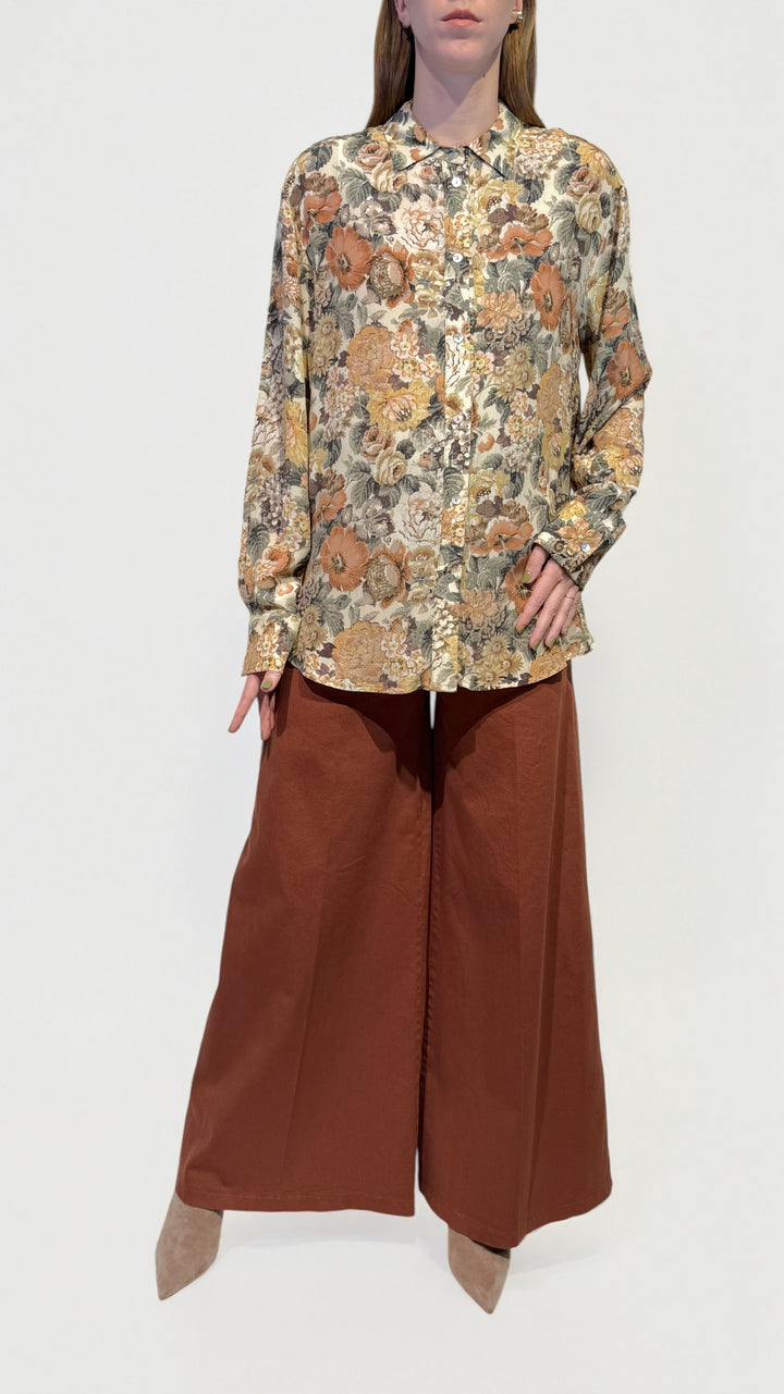 TENSIONE IN - CAMICIA A FIORI