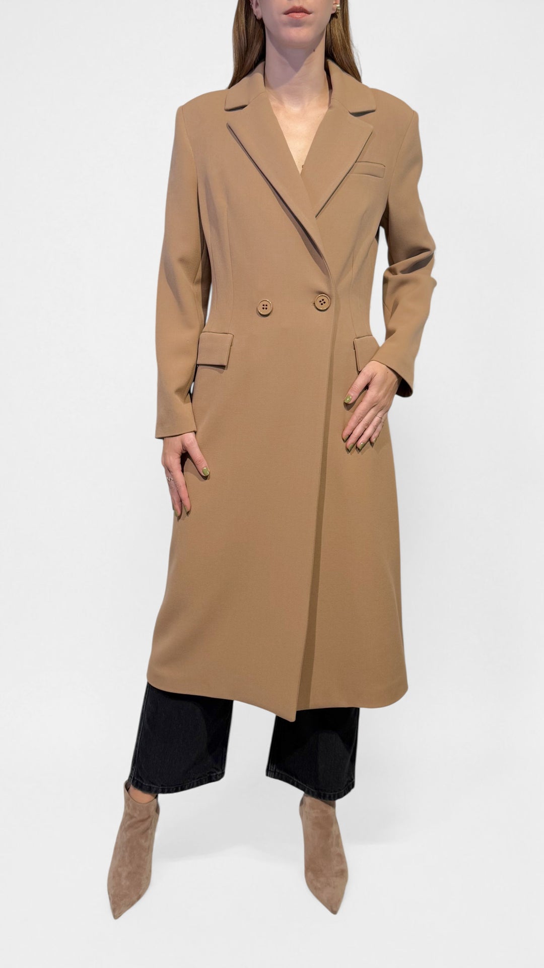 TENSIONE IN - CAPPOTTO DOPPIOPETTO