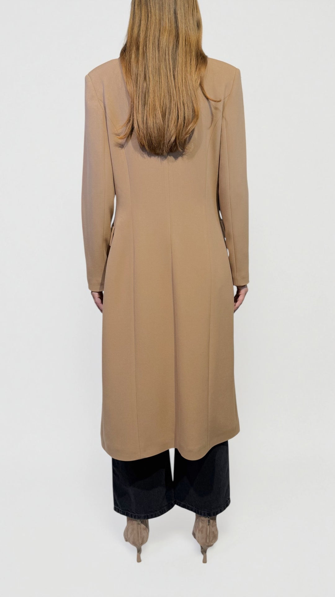 TENSIONE IN - CAPPOTTO DOPPIOPETTO
