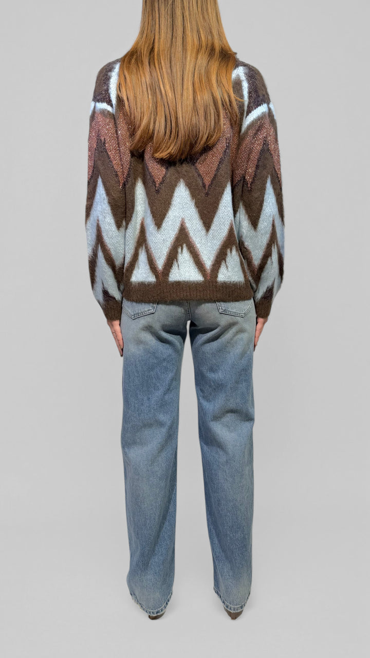 TENSIONE IN - MAGLIA CHEVRON