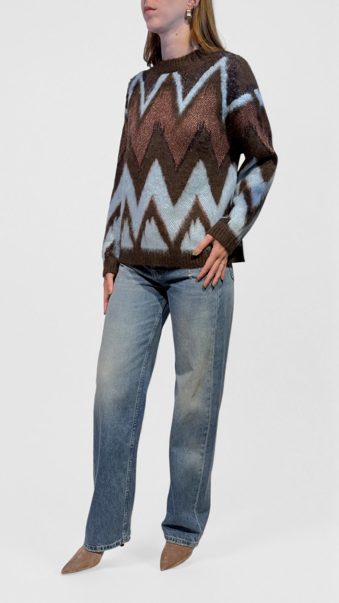 TENSIONE IN - MAGLIA CHEVRON