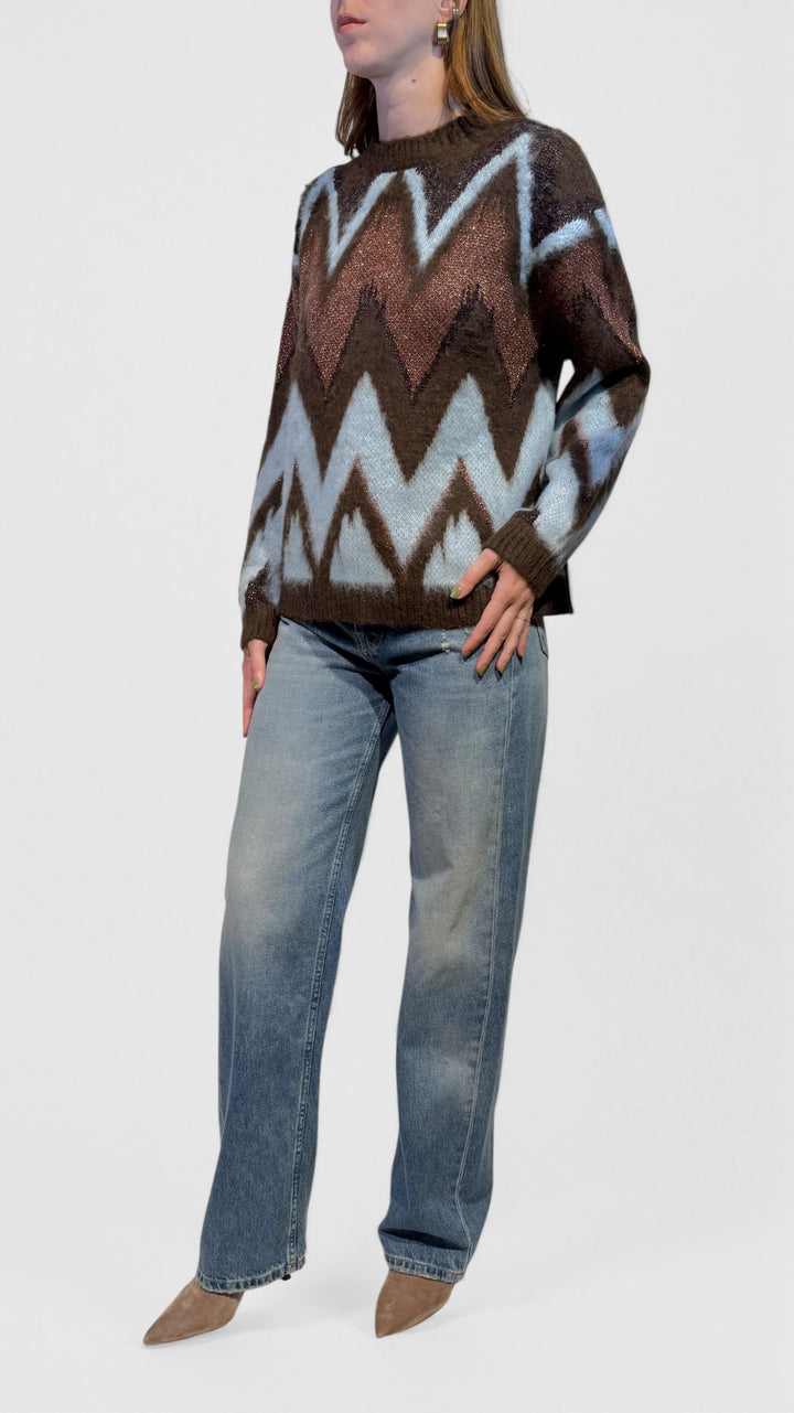 TENSIONE IN - MAGLIA CHEVRON