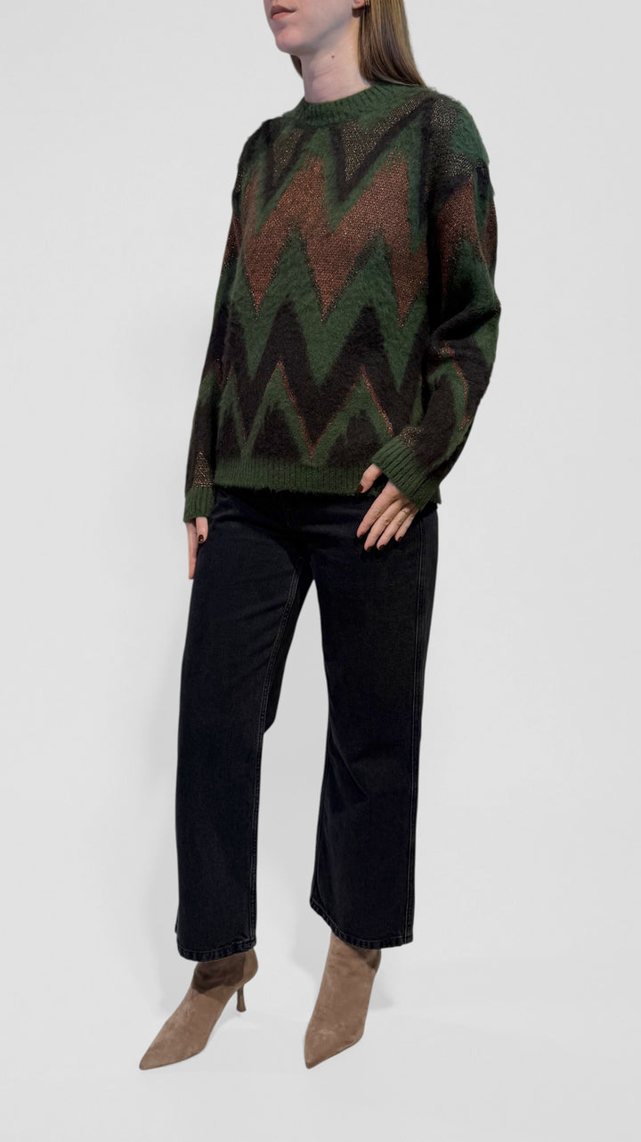 TENSIONE IN - MAGLIA CHEVRON