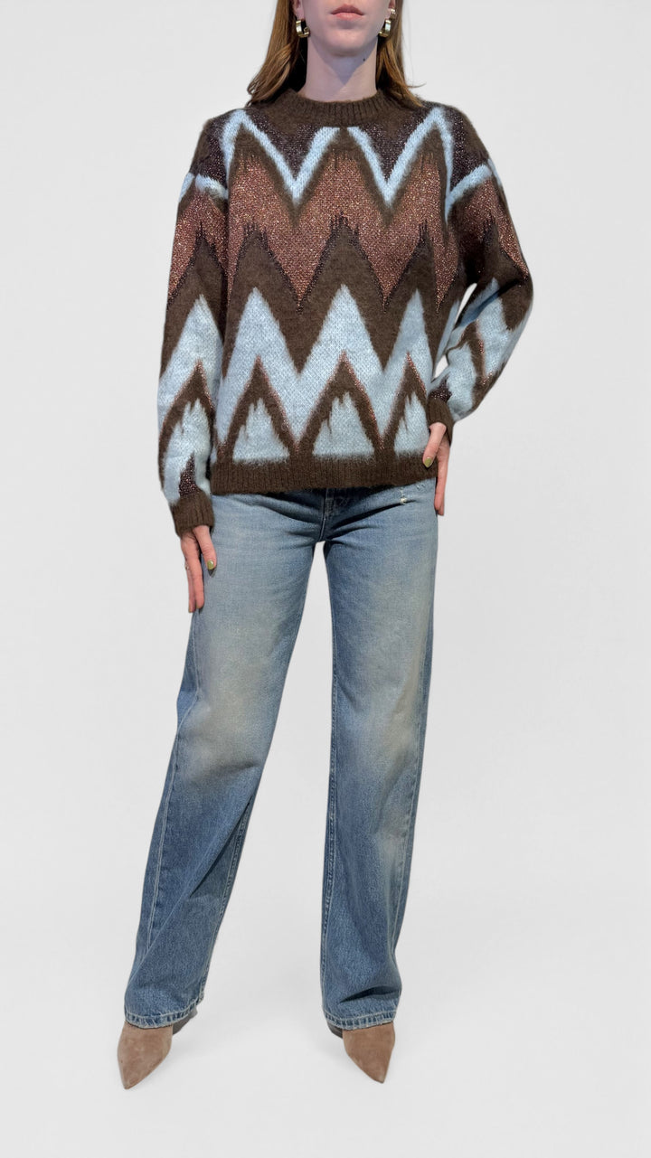 TENSIONE IN - MAGLIA CHEVRON