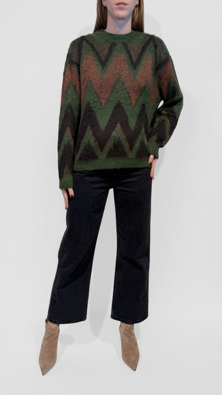 TENSIONE IN - MAGLIA CHEVRON