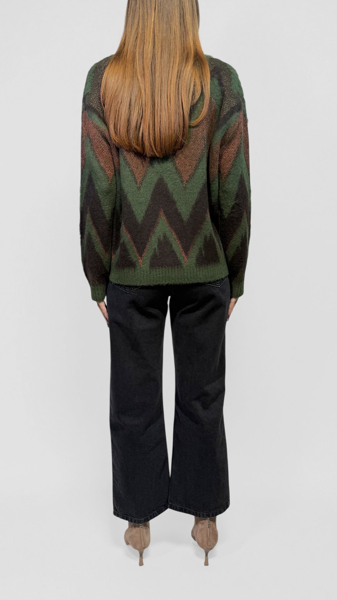 TENSIONE IN - MAGLIA CHEVRON