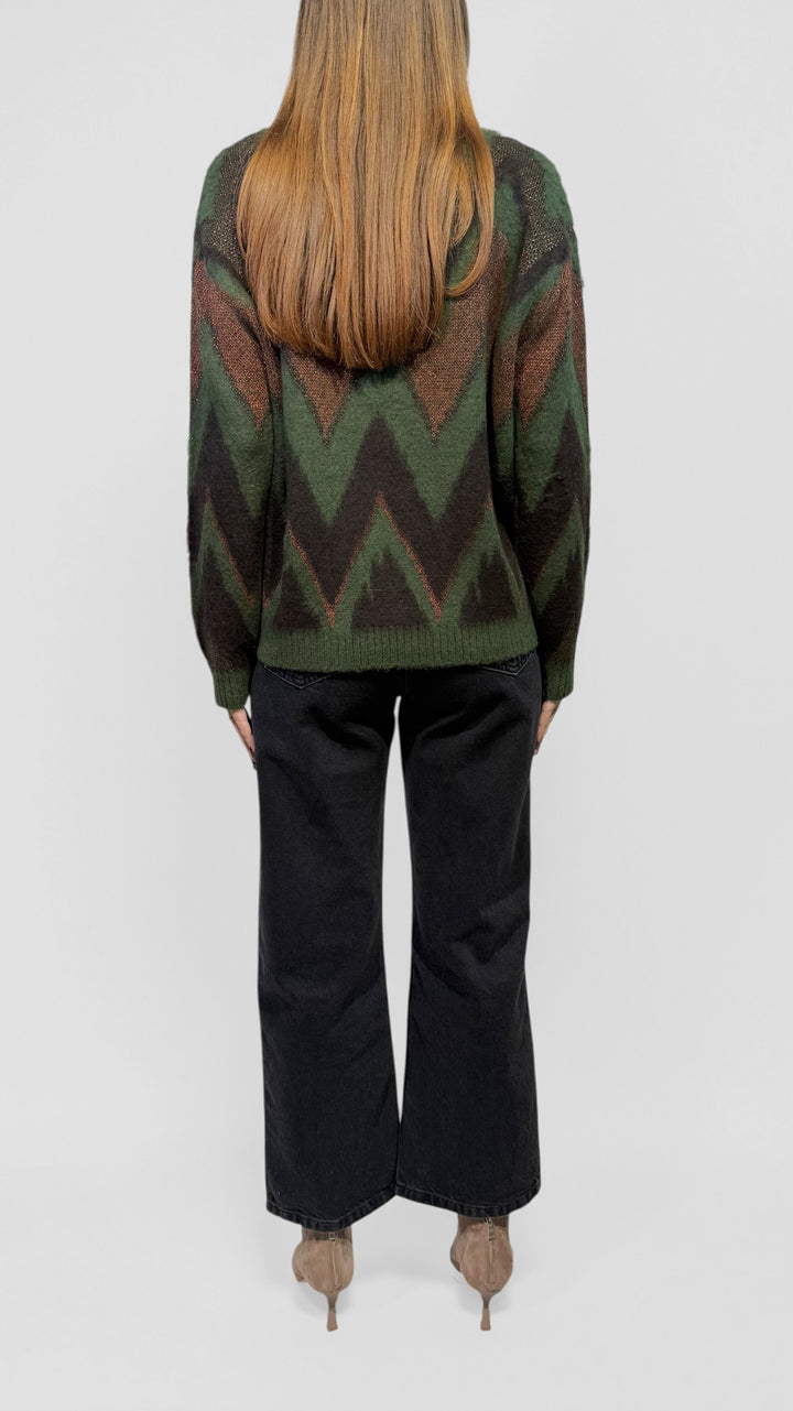 TENSIONE IN - MAGLIA CHEVRON