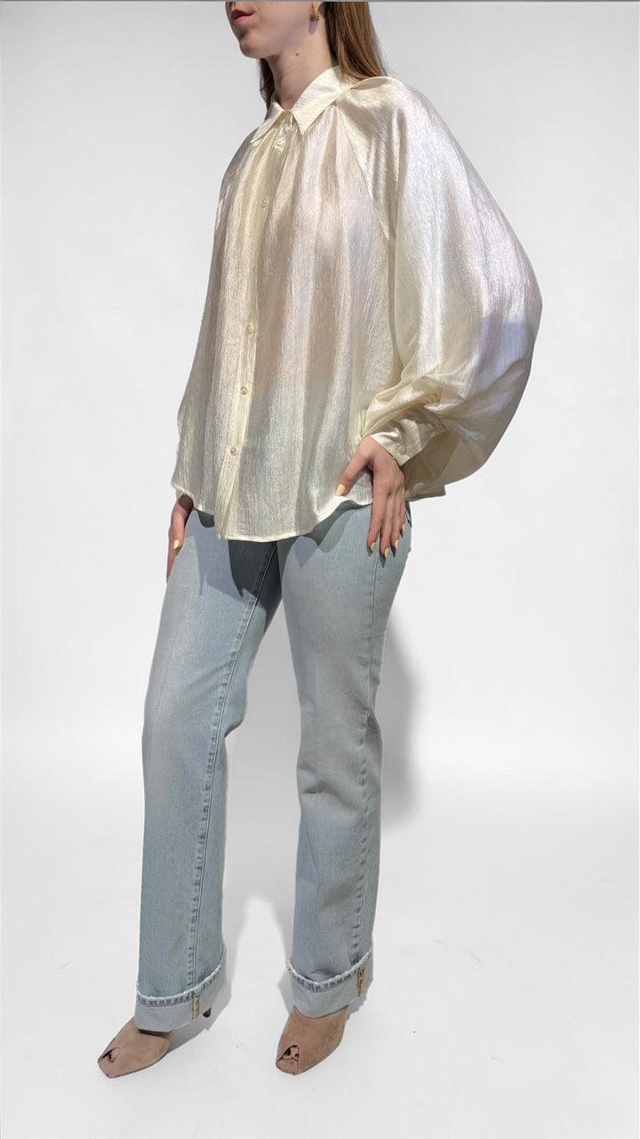 TENSIONE IN - CAMICIA MANICA AMPIA
