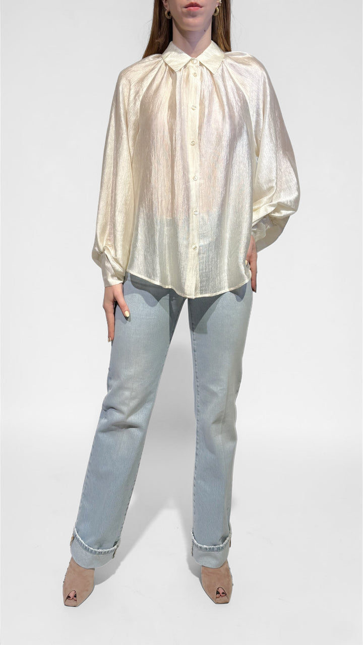 TENSIONE IN - CAMICIA MANICA AMPIA