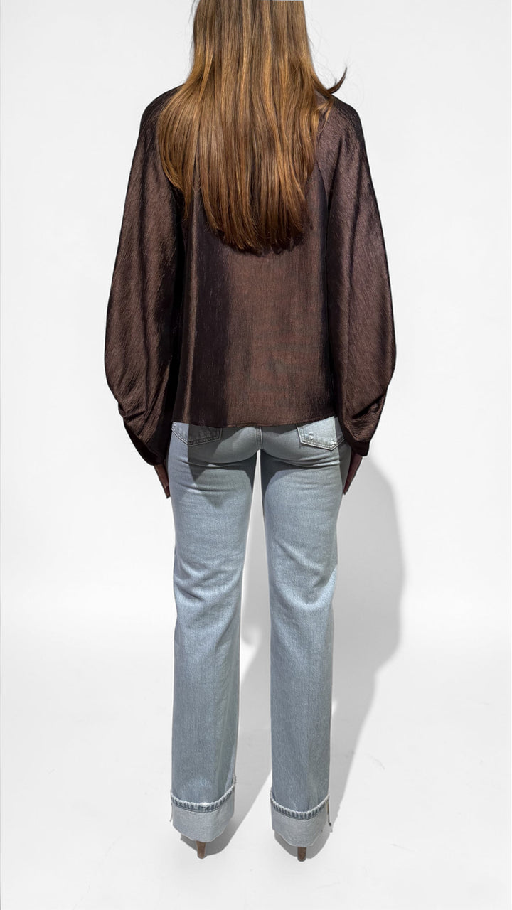 TENSIONE IN - CAMICIA MANICA AMPIA