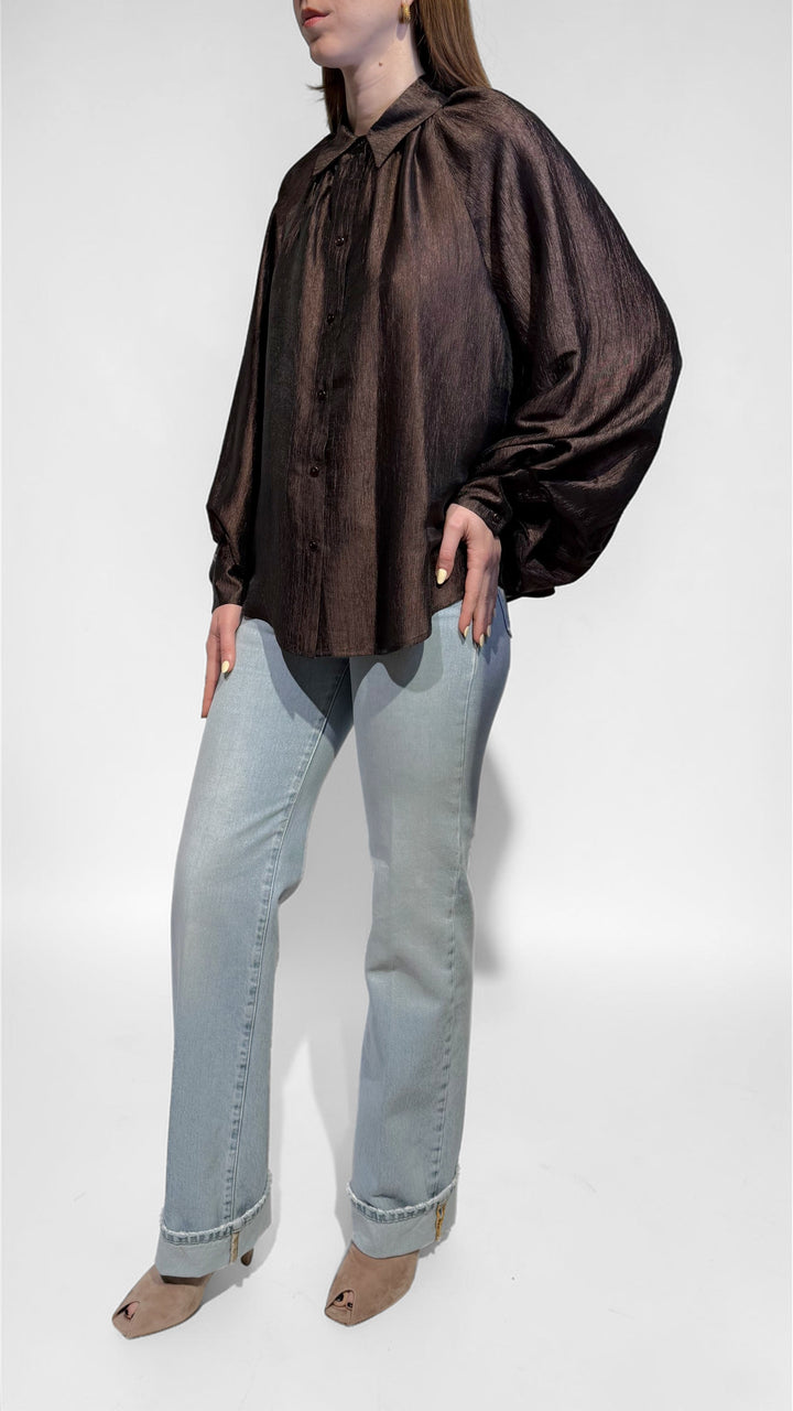 TENSIONE IN - CAMICIA MANICA AMPIA
