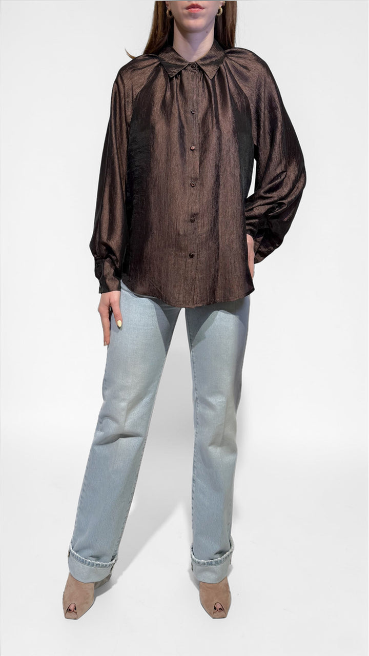 TENSIONE IN - CAMICIA MANICA AMPIA