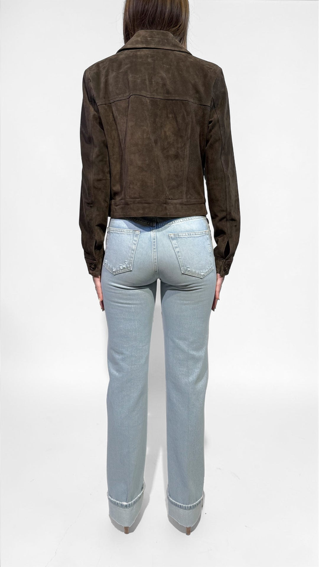 TENSIONE IN - GIACCA IN VERA PELLE