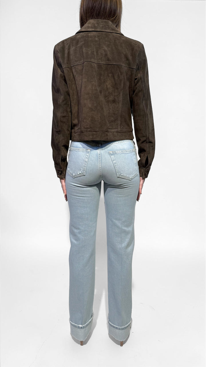 TENSIONE IN - GIACCA IN VERA PELLE