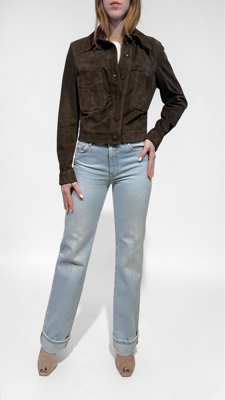 TENSIONE IN - GIACCA IN VERA PELLE