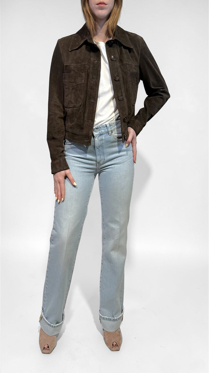 TENSIONE IN - GIACCA IN VERA PELLE