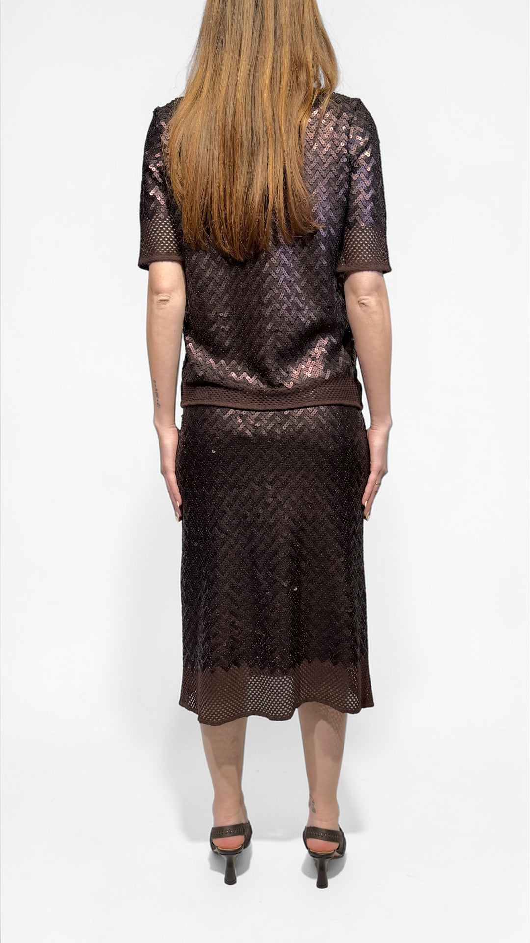 TENSIONE IN - COMPLETO IN PAILLETTES