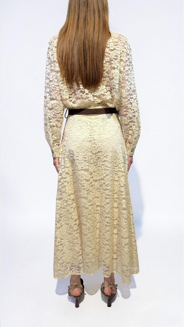 TENSIONE IN - COMPLETO PIZZO MACRAME'