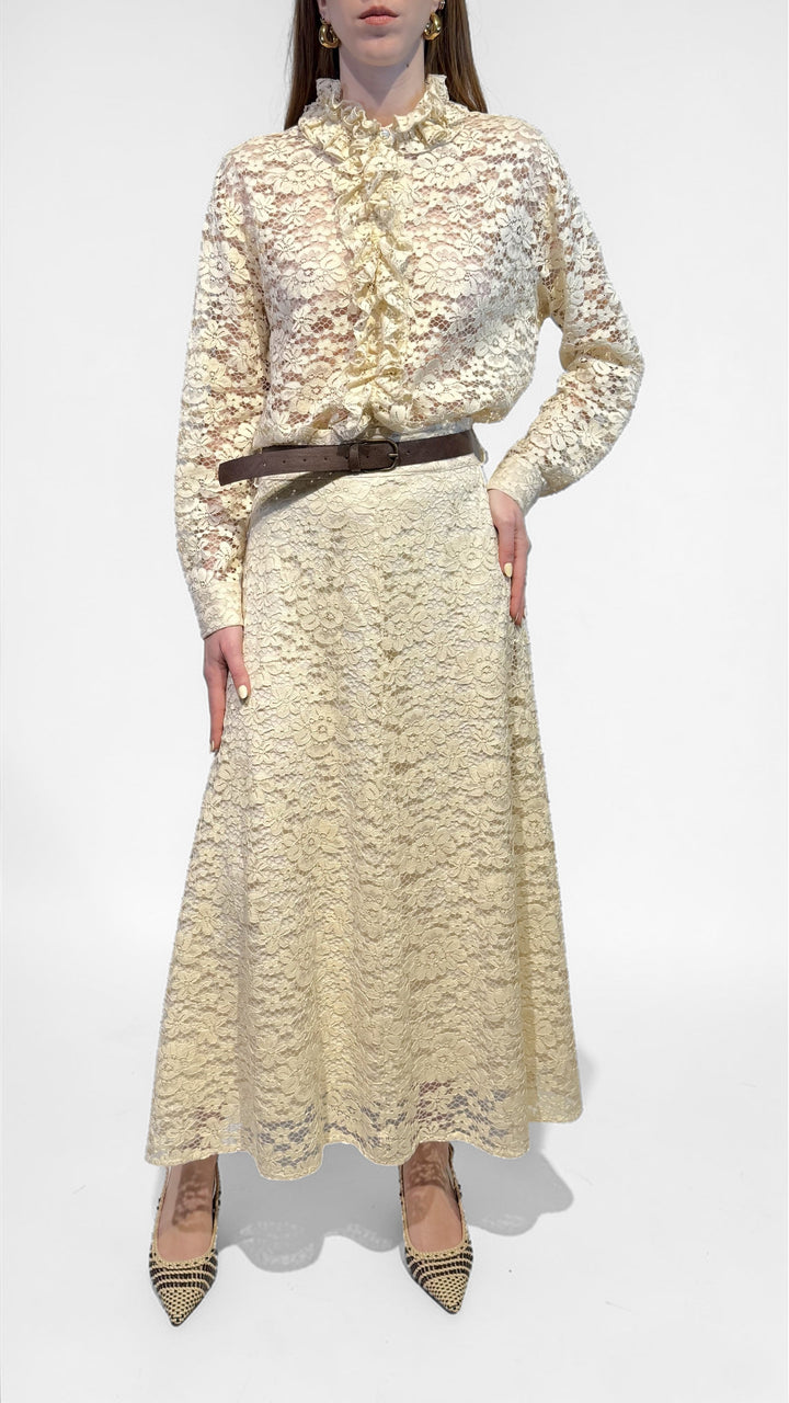 TENSIONE IN - COMPLETO PIZZO MACRAME'